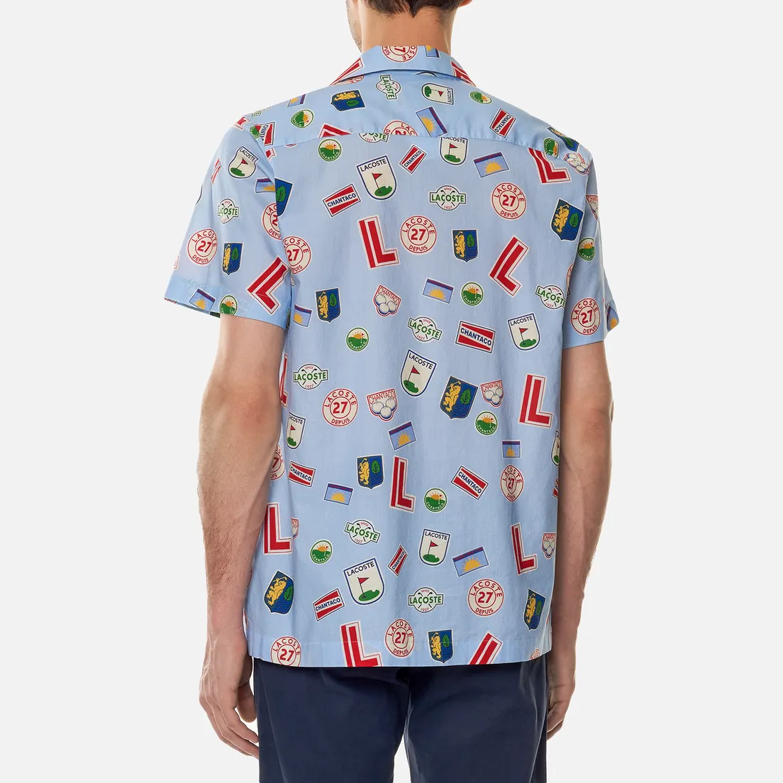 Lacoste Мужская рубашка Hawaiian Print