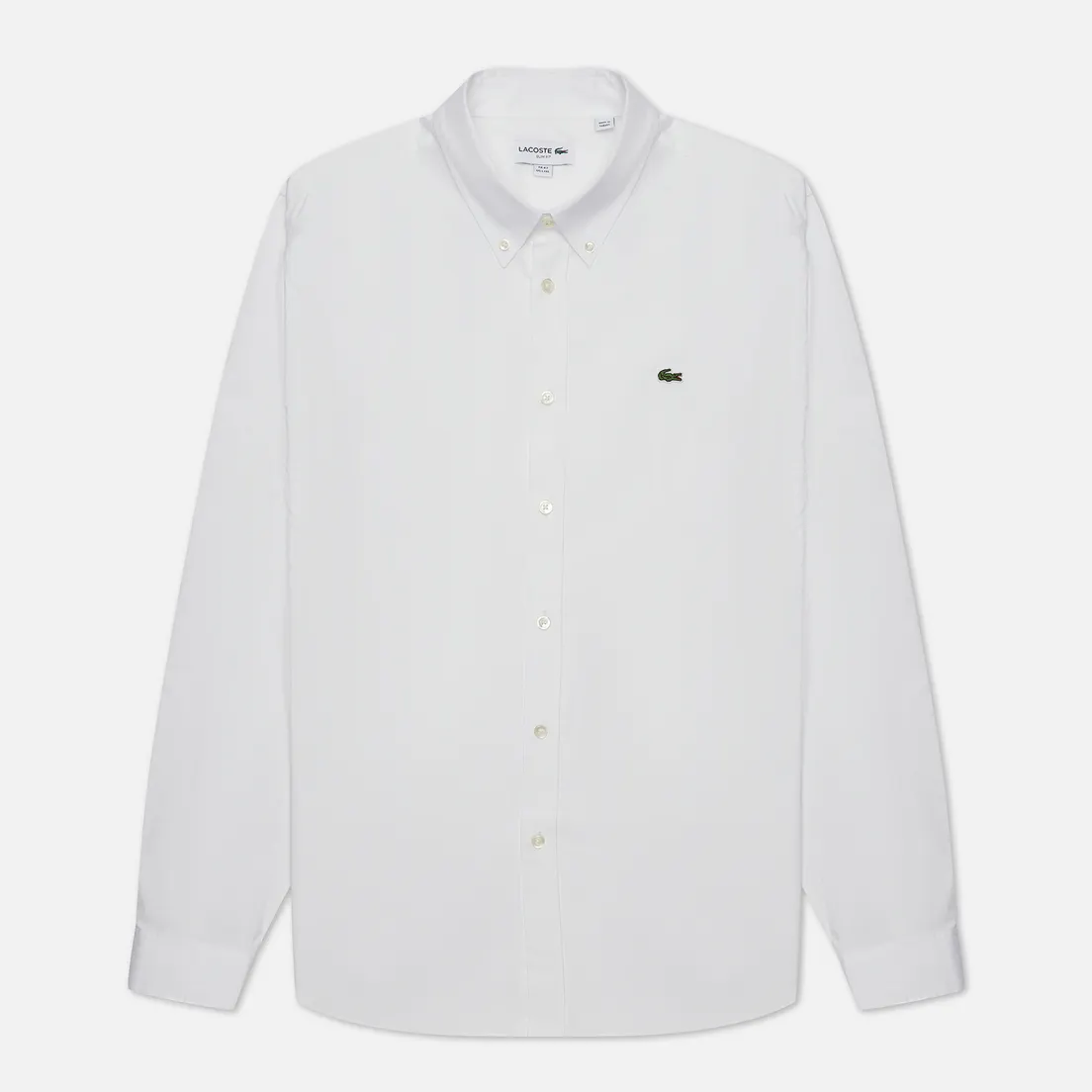 Lacoste Мужская рубашка Slim Fit Premium Cotton