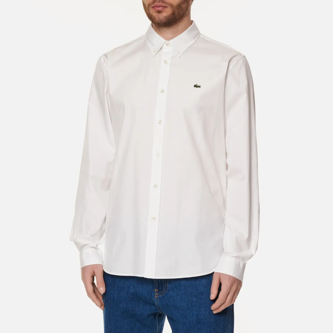 Lacoste Мужская рубашка Slim Fit Premium Cotton