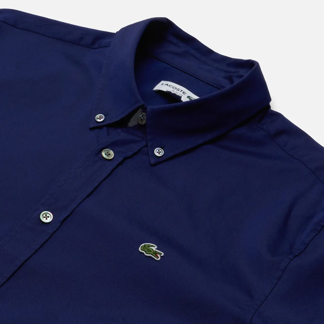 Lacoste Мужская рубашка Slim Fit Premium Cotton
