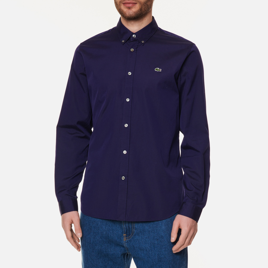Lacoste Мужская рубашка Slim Fit Premium Cotton