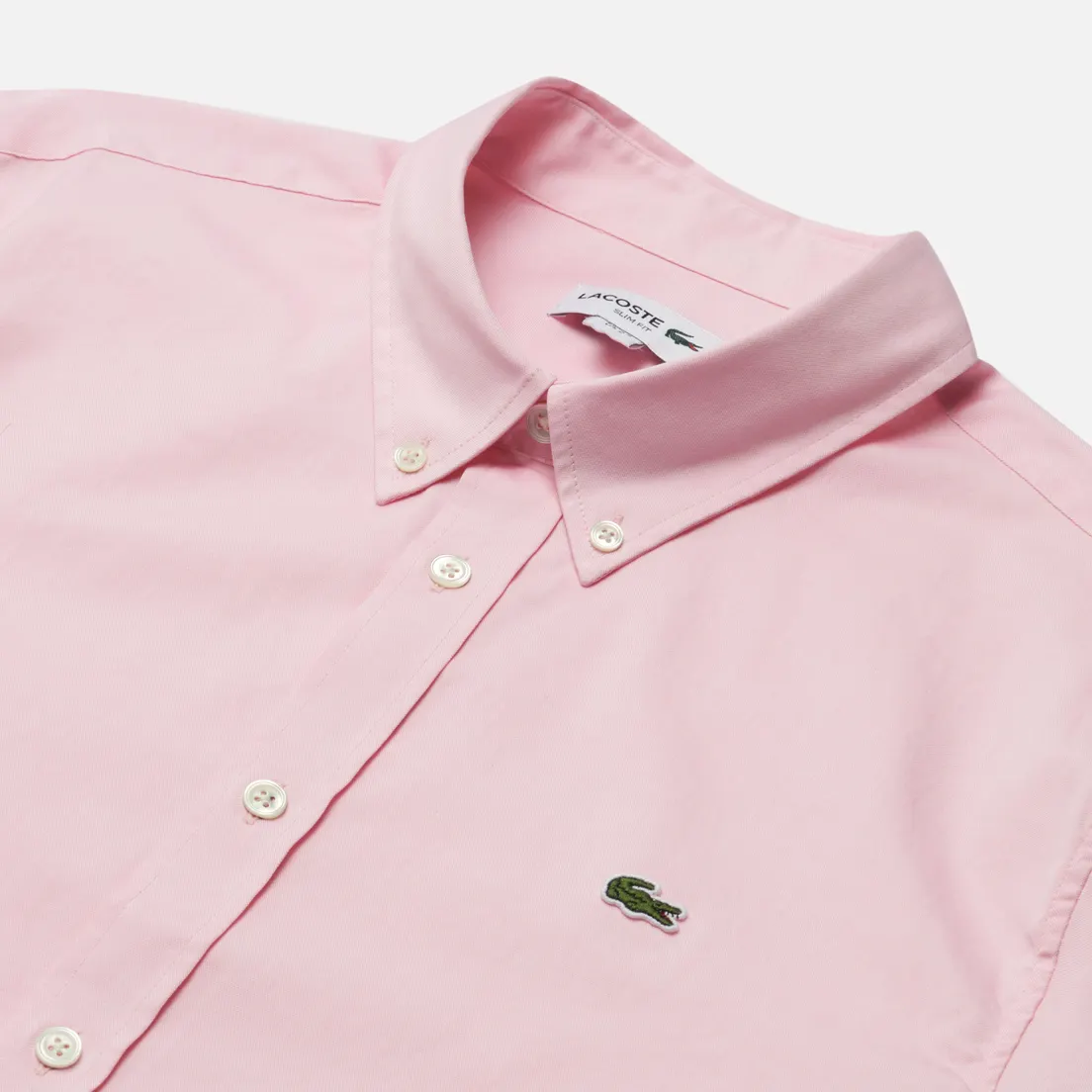 Lacoste Мужская рубашка Slim Fit Premium Cotton