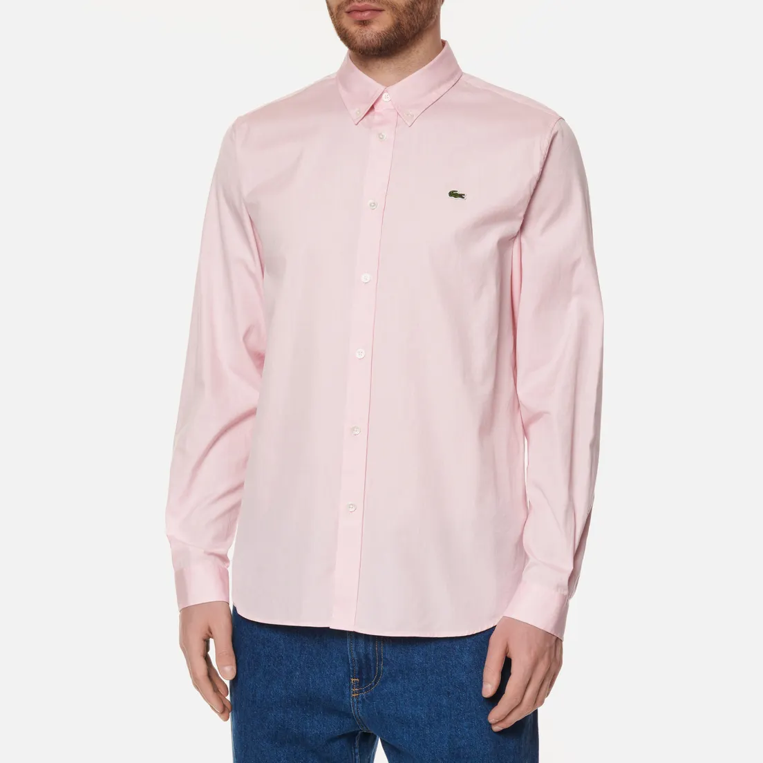 Lacoste Мужская рубашка Slim Fit Premium Cotton
