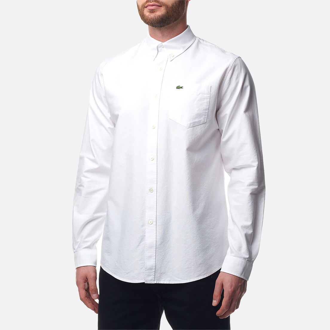 Lacoste Мужская рубашка Regular Fit Oxford