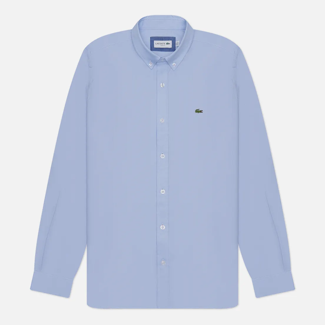 Lacoste Мужская рубашка Embroidered Logo Slim Fit