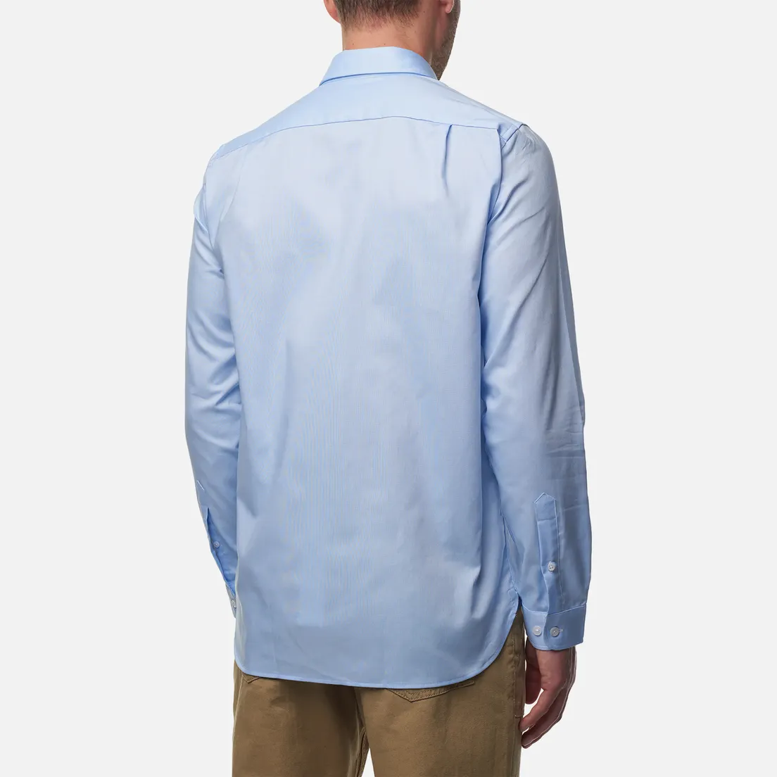 Lacoste Мужская рубашка Embroidered Logo Slim Fit