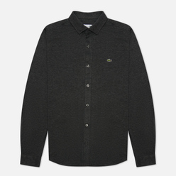 Lacoste Мужская рубашка Embroidered Croc Logo Slim Fit