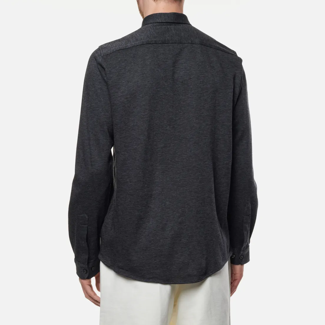 Lacoste Мужская рубашка Embroidered Croc Logo Slim Fit