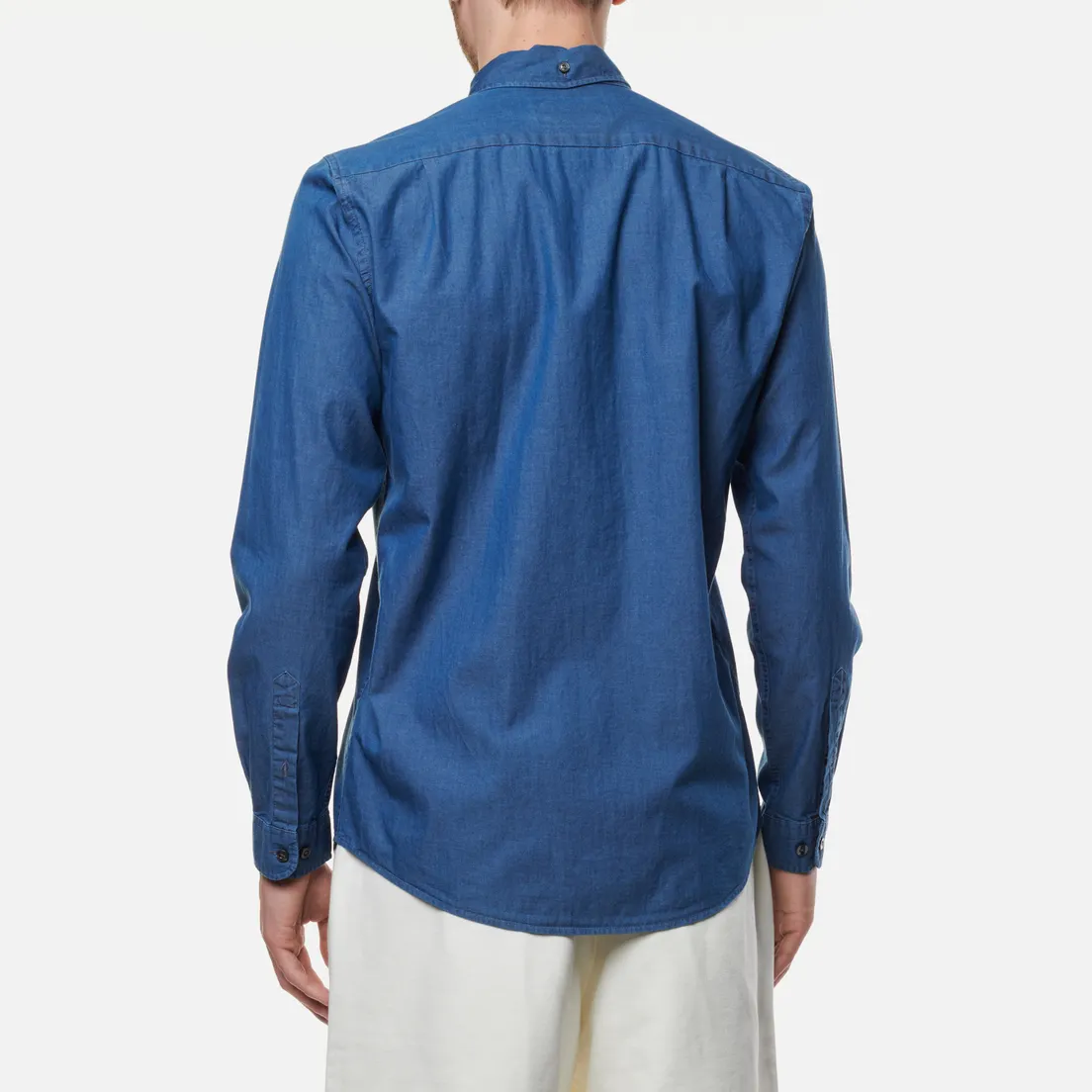 Lacoste Мужская рубашка Embroidered Croc Logo Slim Fit