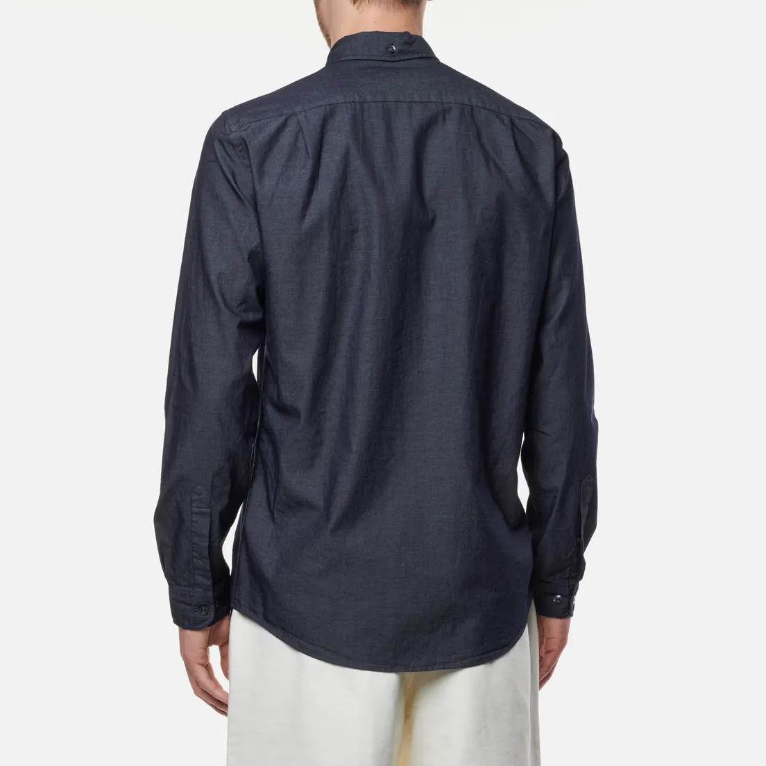 Lacoste Мужская рубашка Embroidered Croc Logo Slim Fit