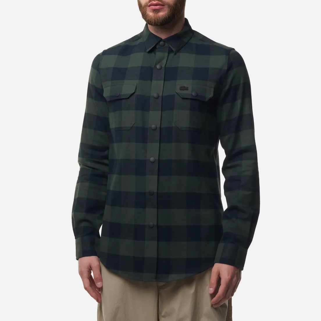 Lacoste Мужская рубашка Big Check