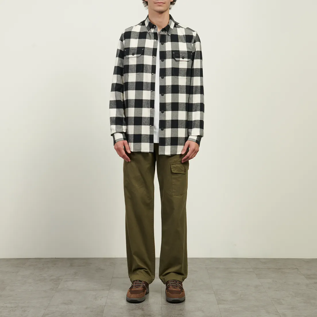 Lacoste Мужская рубашка Big Check