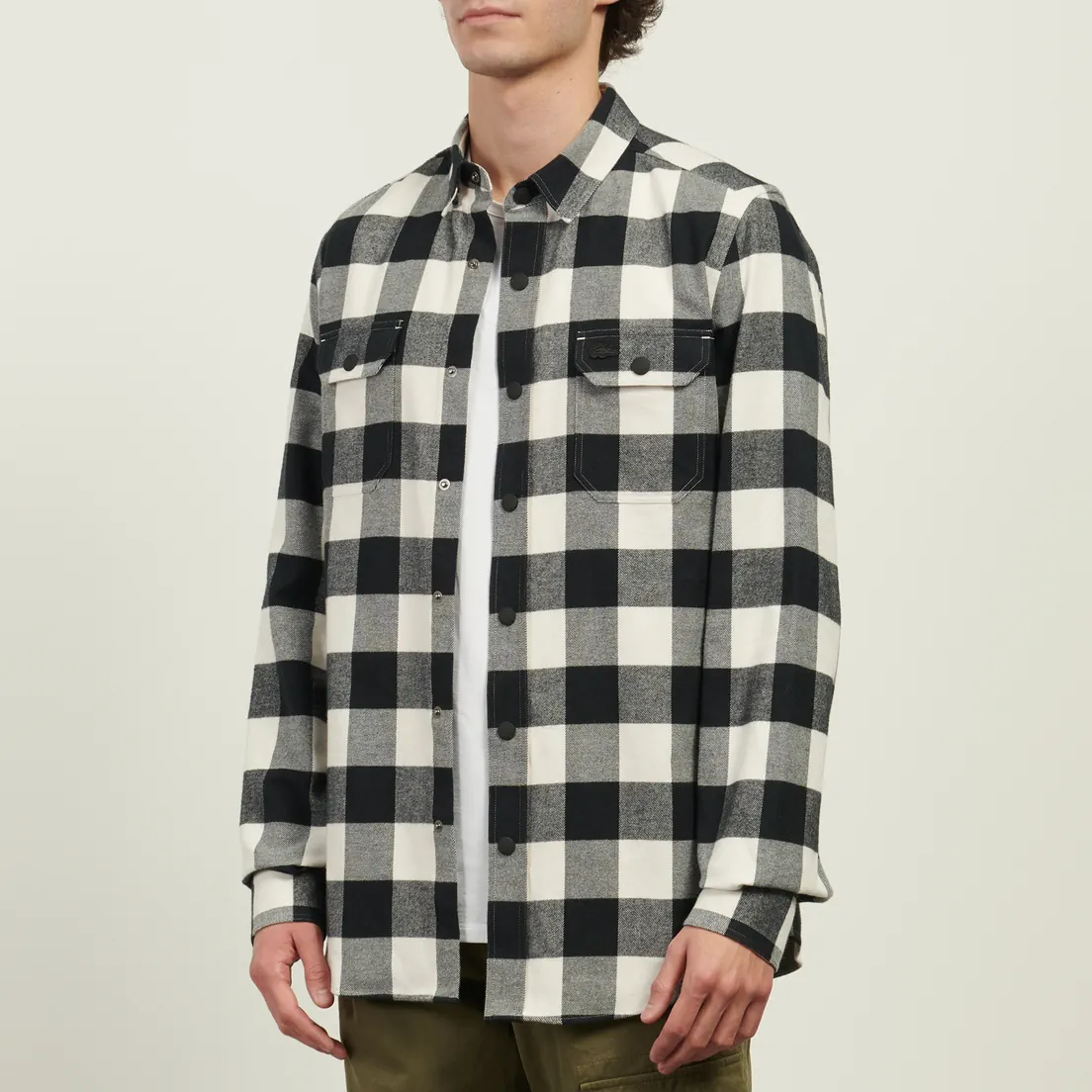 Lacoste Мужская рубашка Big Check