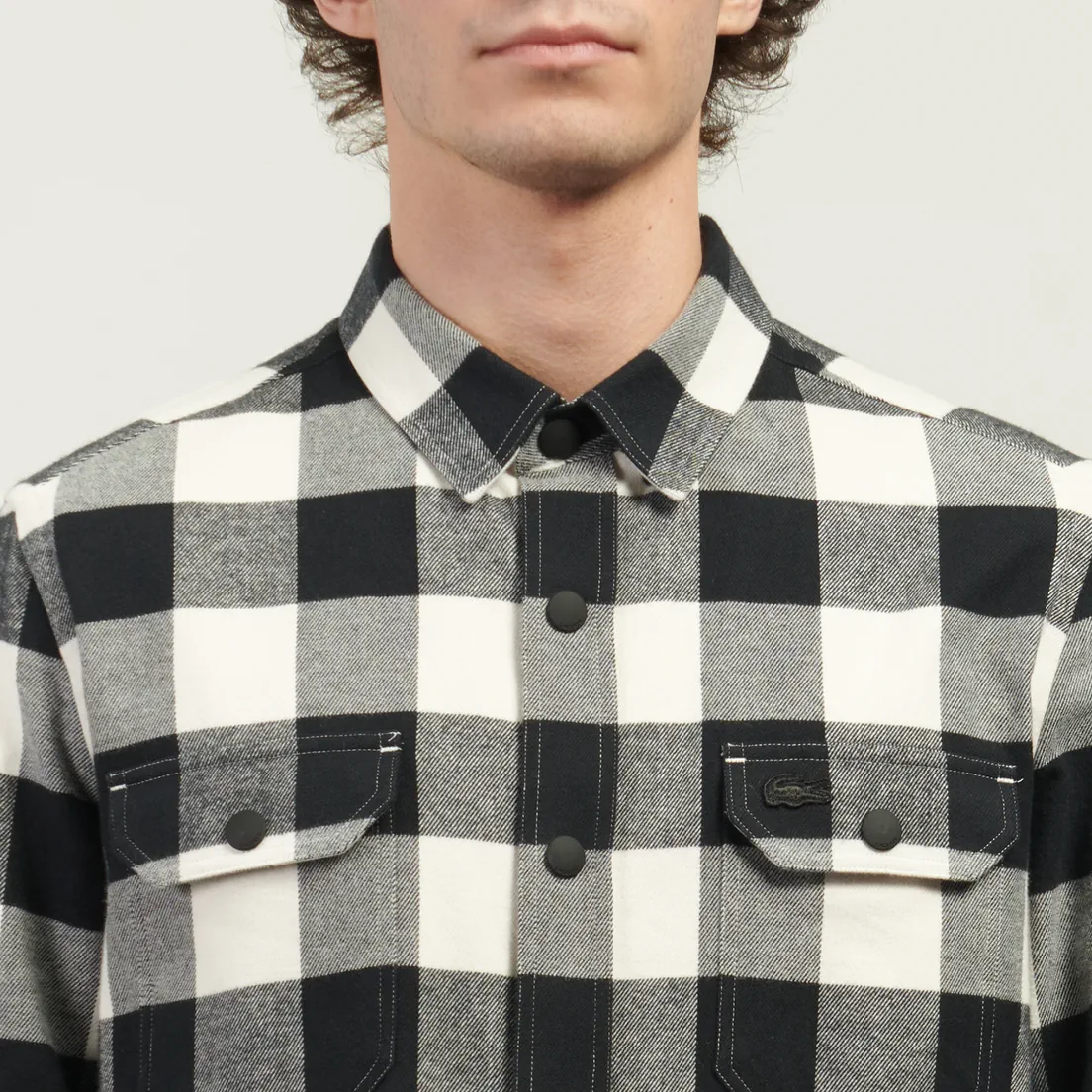 Lacoste Мужская рубашка Big Check