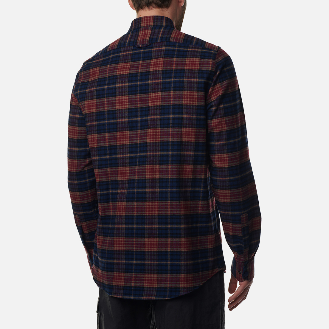 Lacoste Мужская рубашка Regular Fit Button-Down Poplin Check