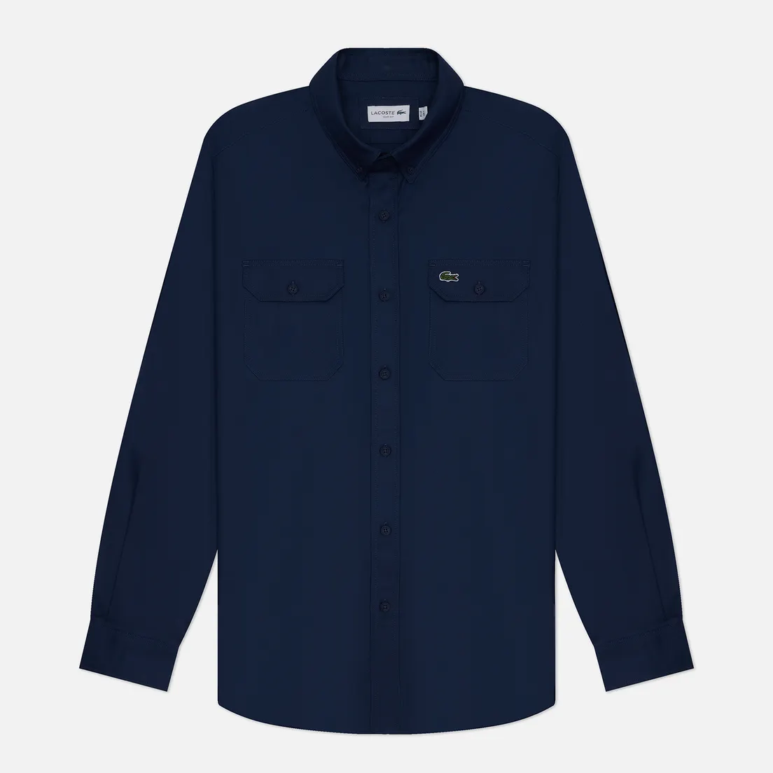 Lacoste Мужская рубашка Slim Fit Button-Up Collar