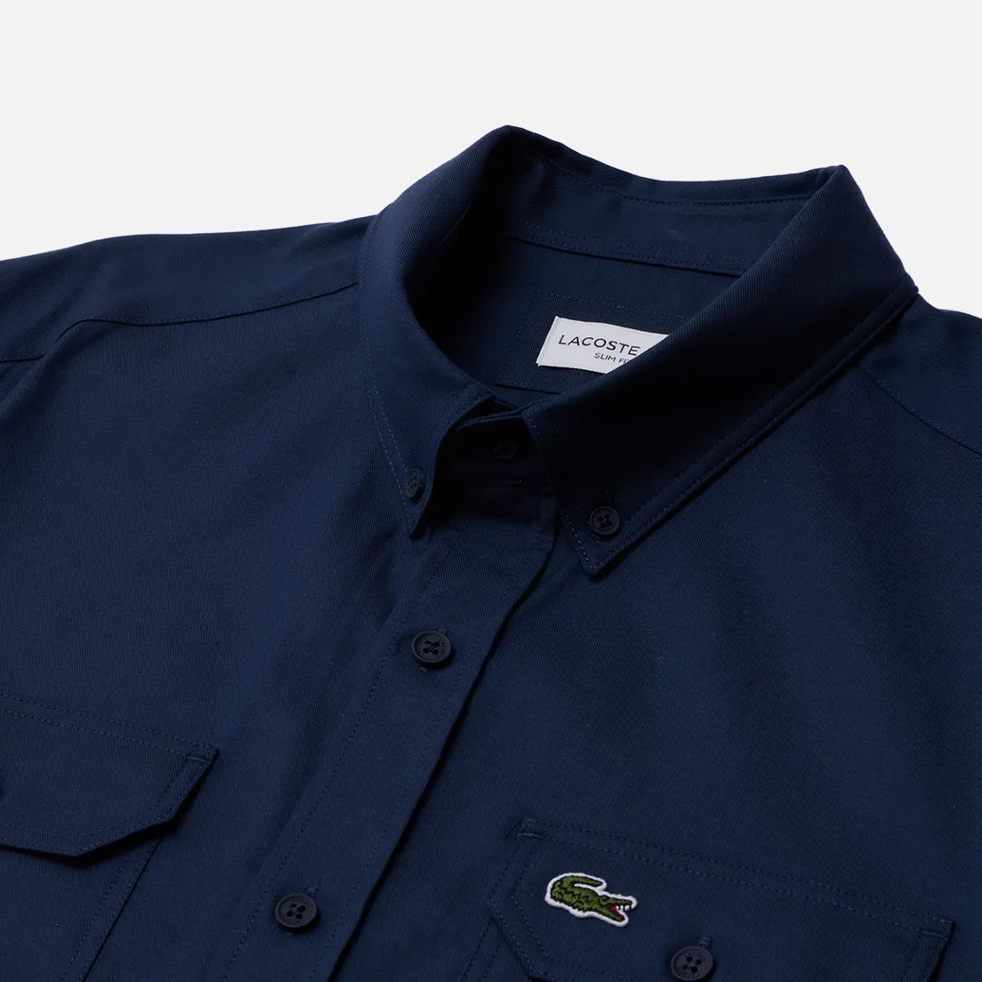 Lacoste Мужская рубашка Slim Fit Button-Up Collar