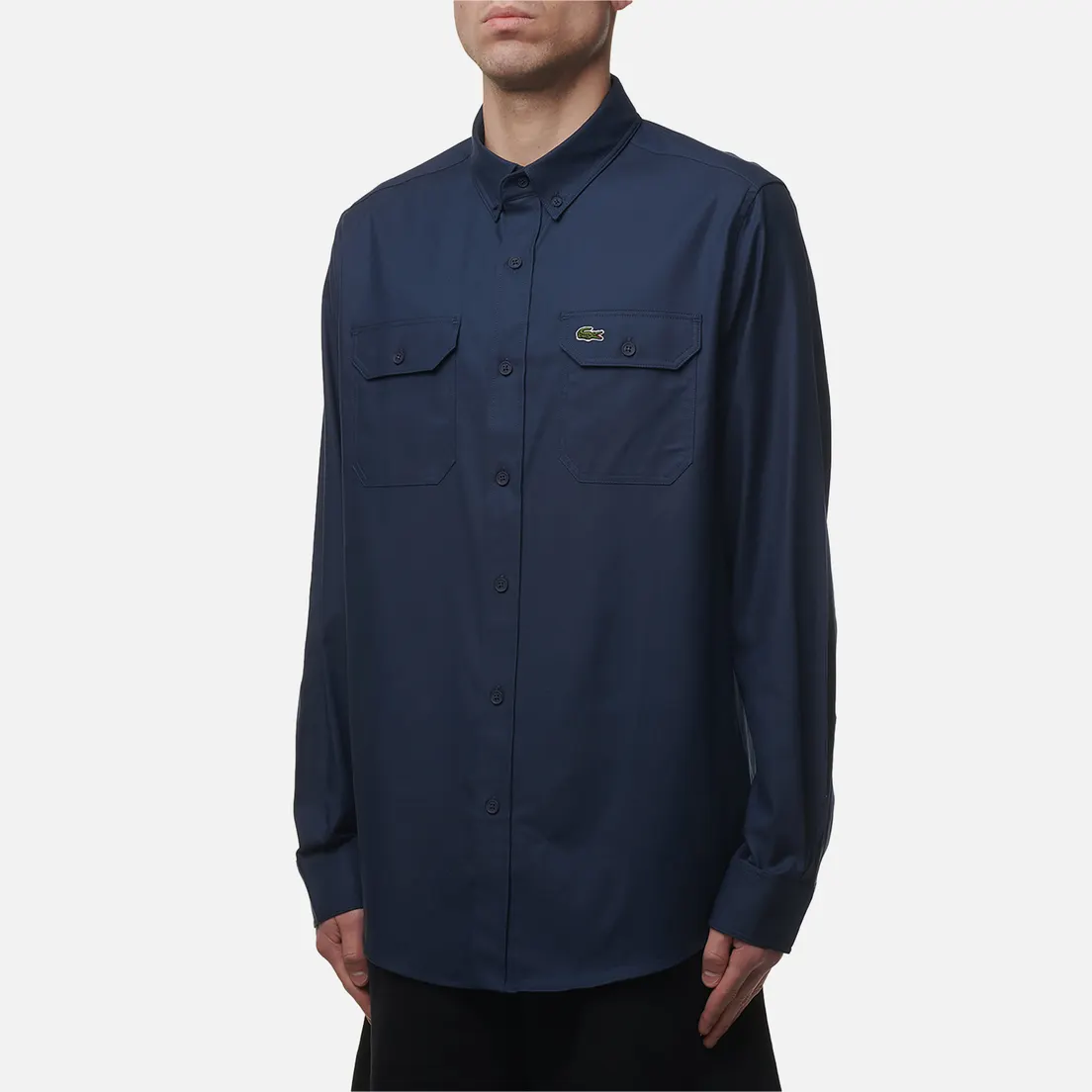 Lacoste Мужская рубашка Slim Fit Button-Up Collar