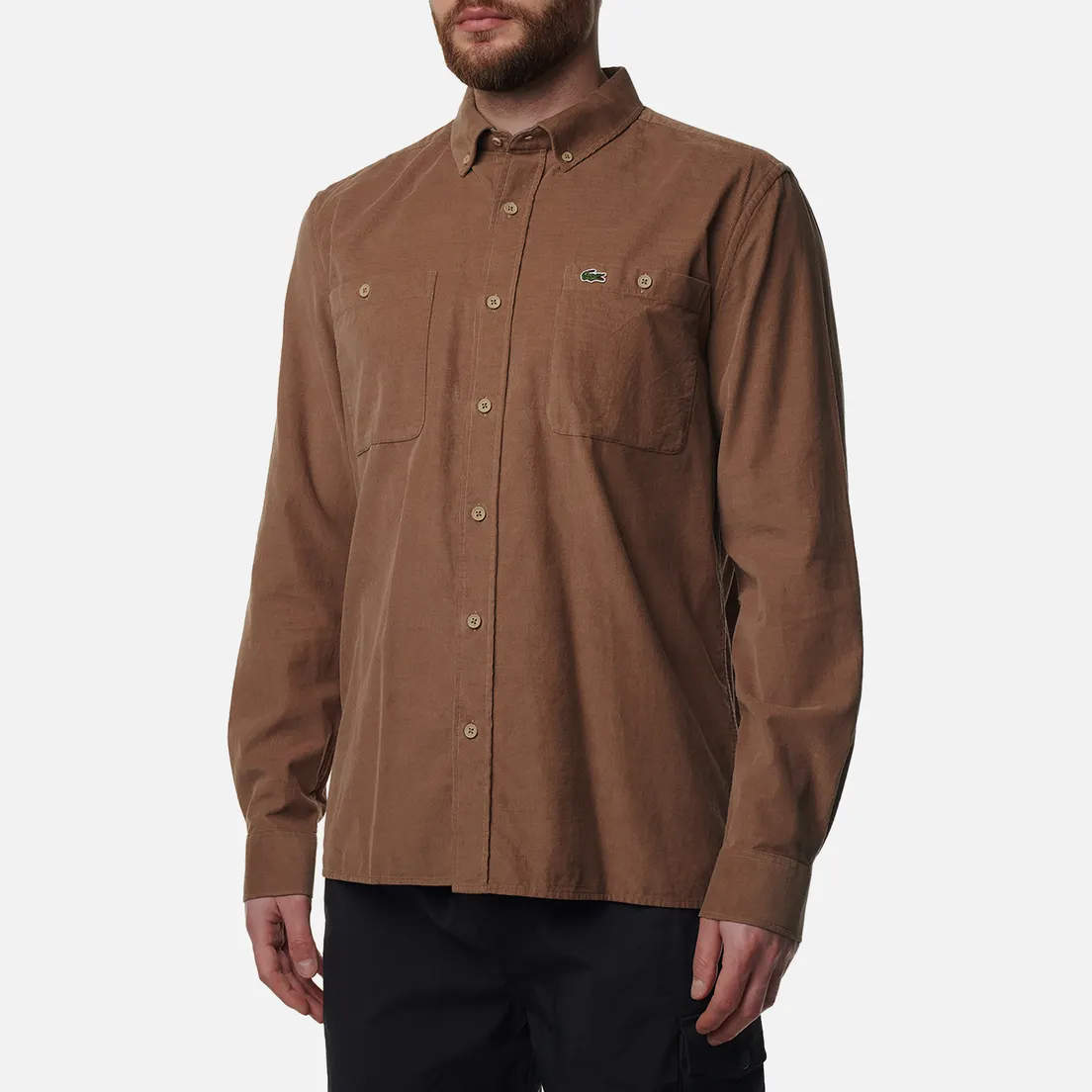 Lacoste Мужская рубашка Regular Fit Button-Down