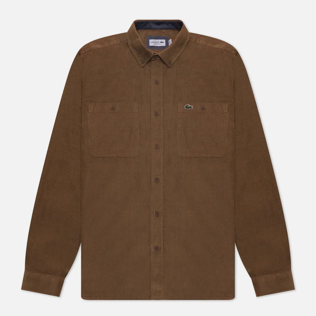 Lacoste Мужская рубашка Regular Fit Button-Down