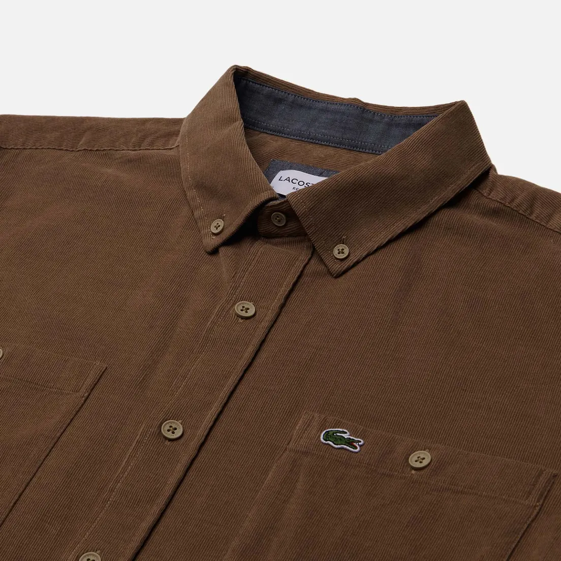 Lacoste Мужская рубашка Regular Fit Button-Down