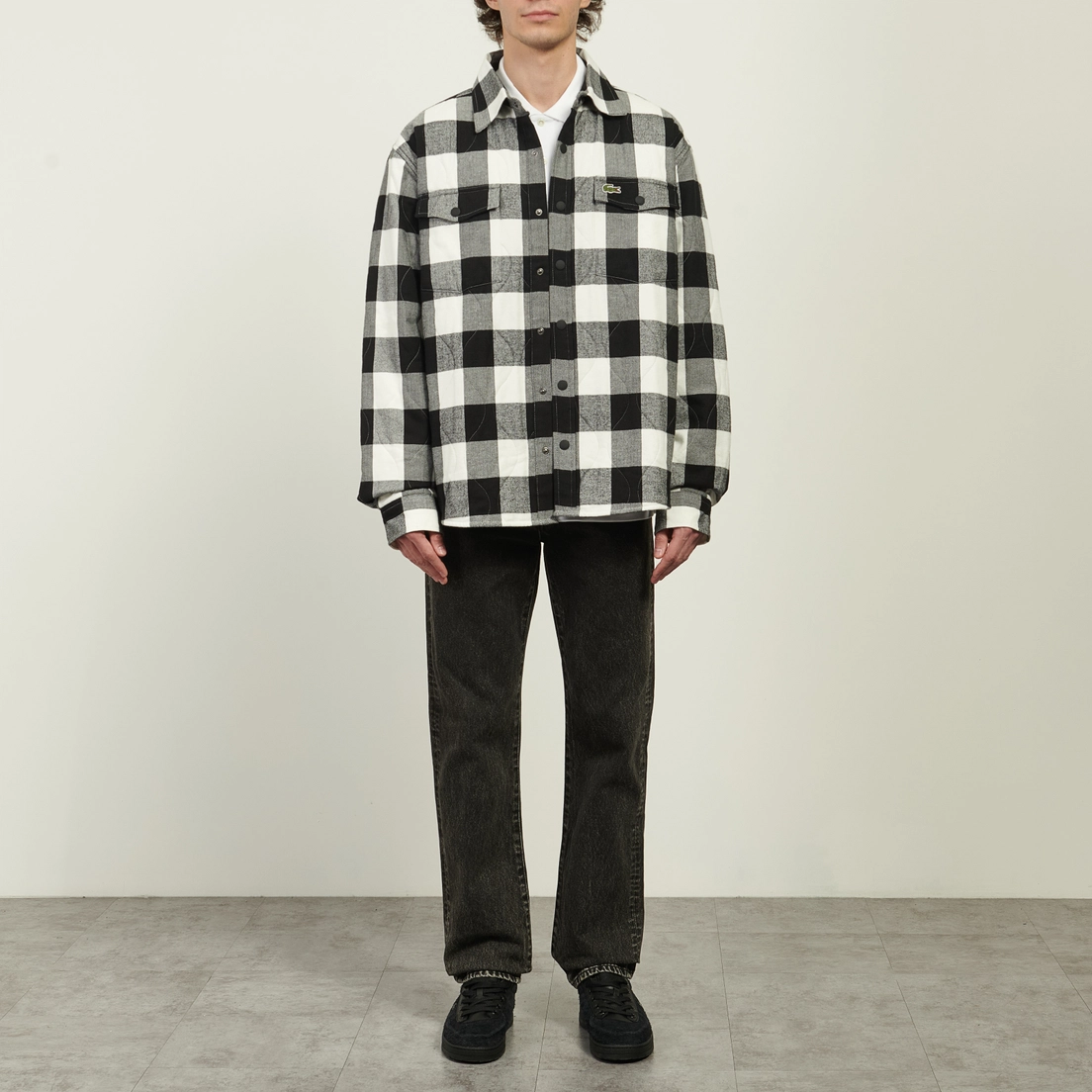 Lacoste Мужская рубашка Relaxed Fit