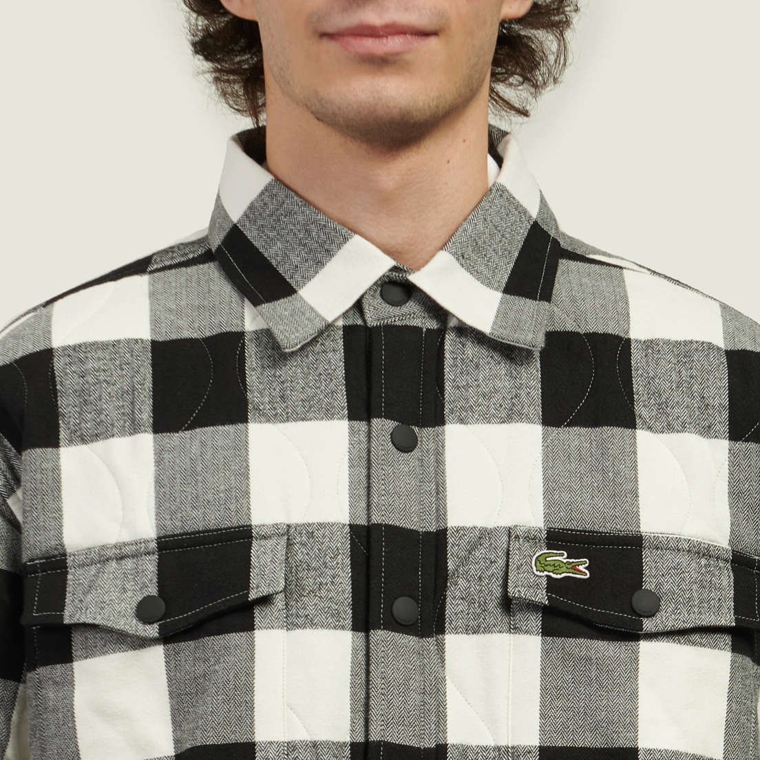 Lacoste Мужская рубашка Relaxed Fit