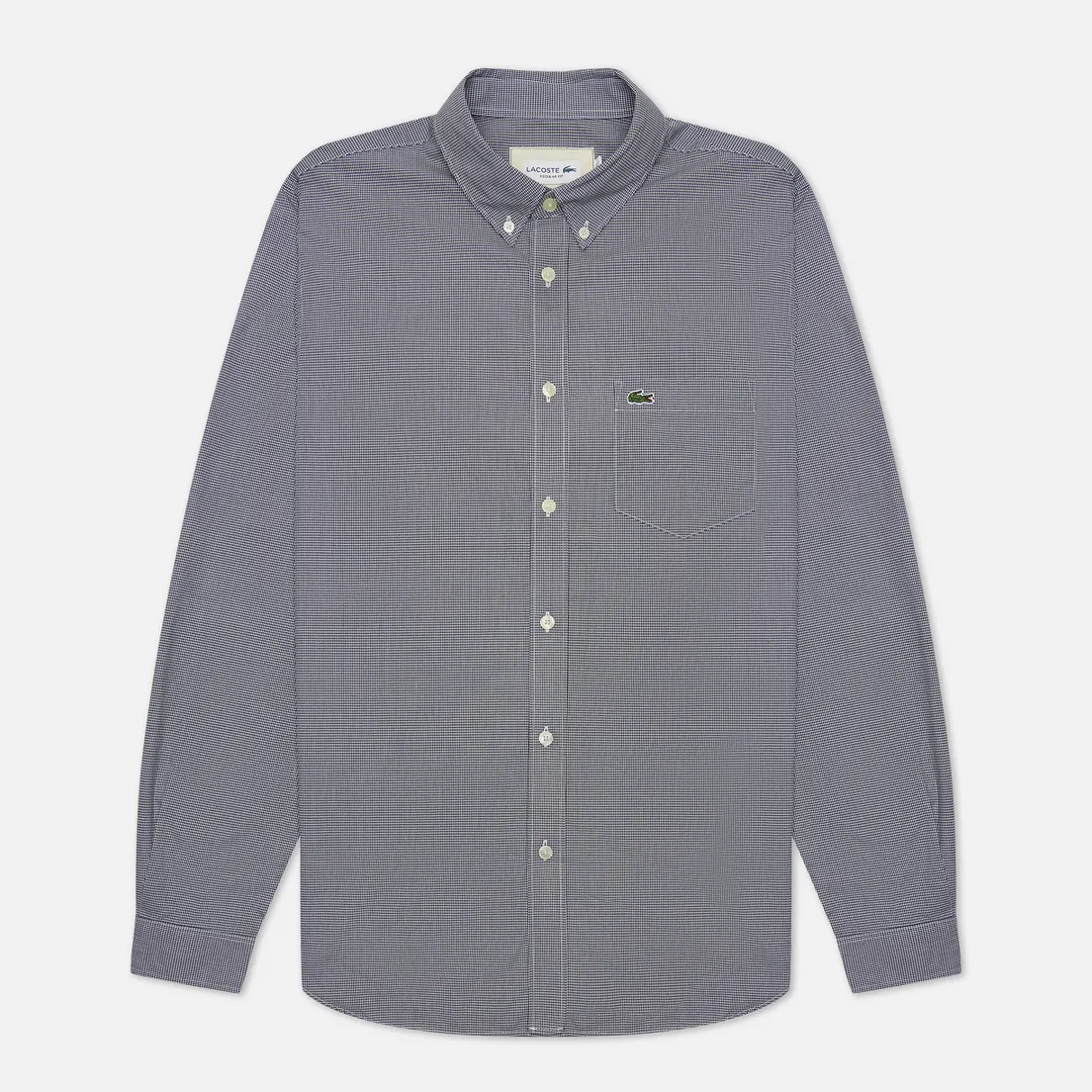 Lacoste Мужская рубашка Regular Fit Checkered