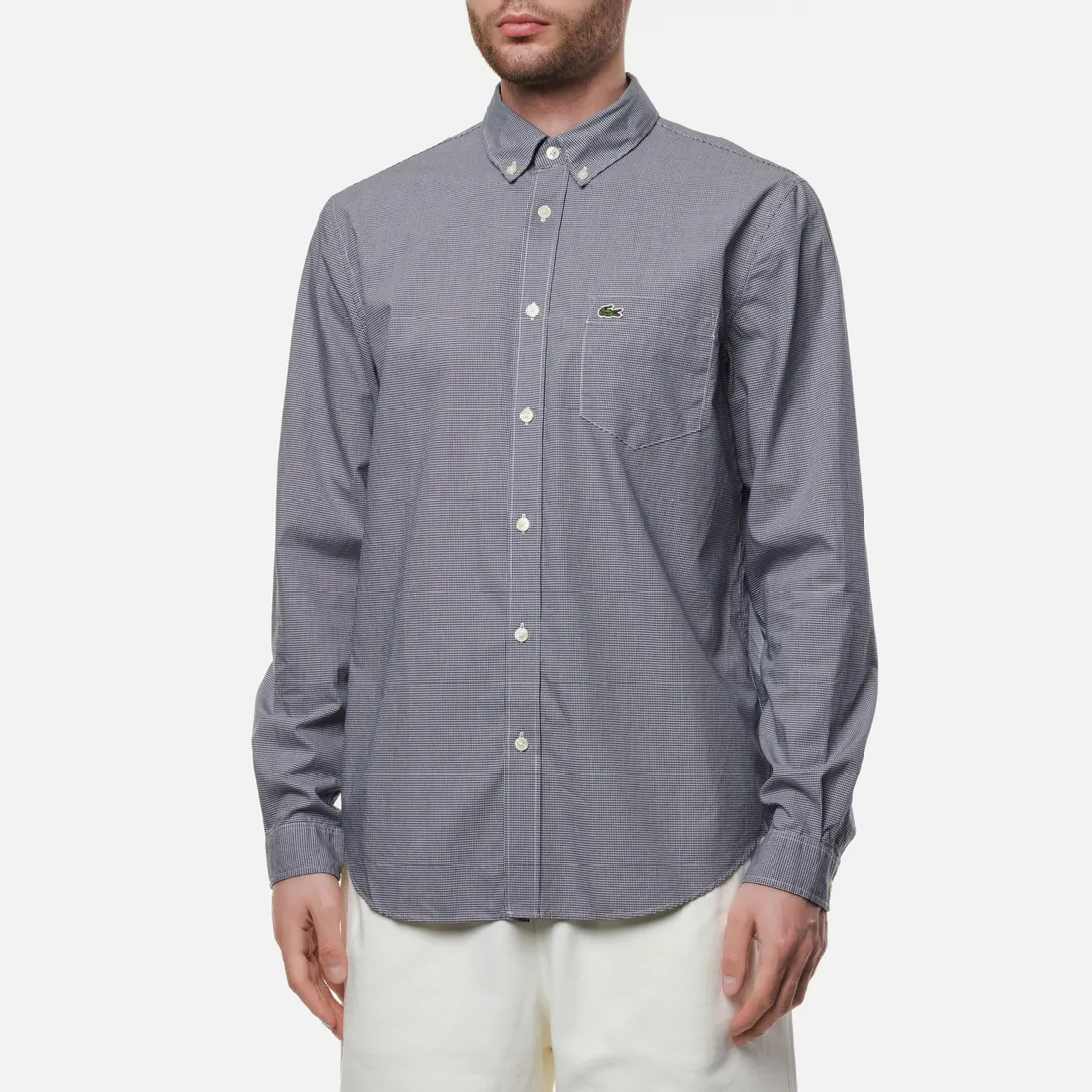 Lacoste Мужская рубашка Regular Fit Checkered