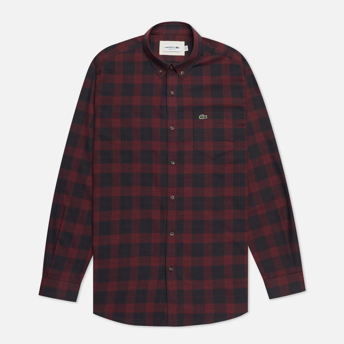 Lacoste Мужская рубашка Regular Fit Checkered