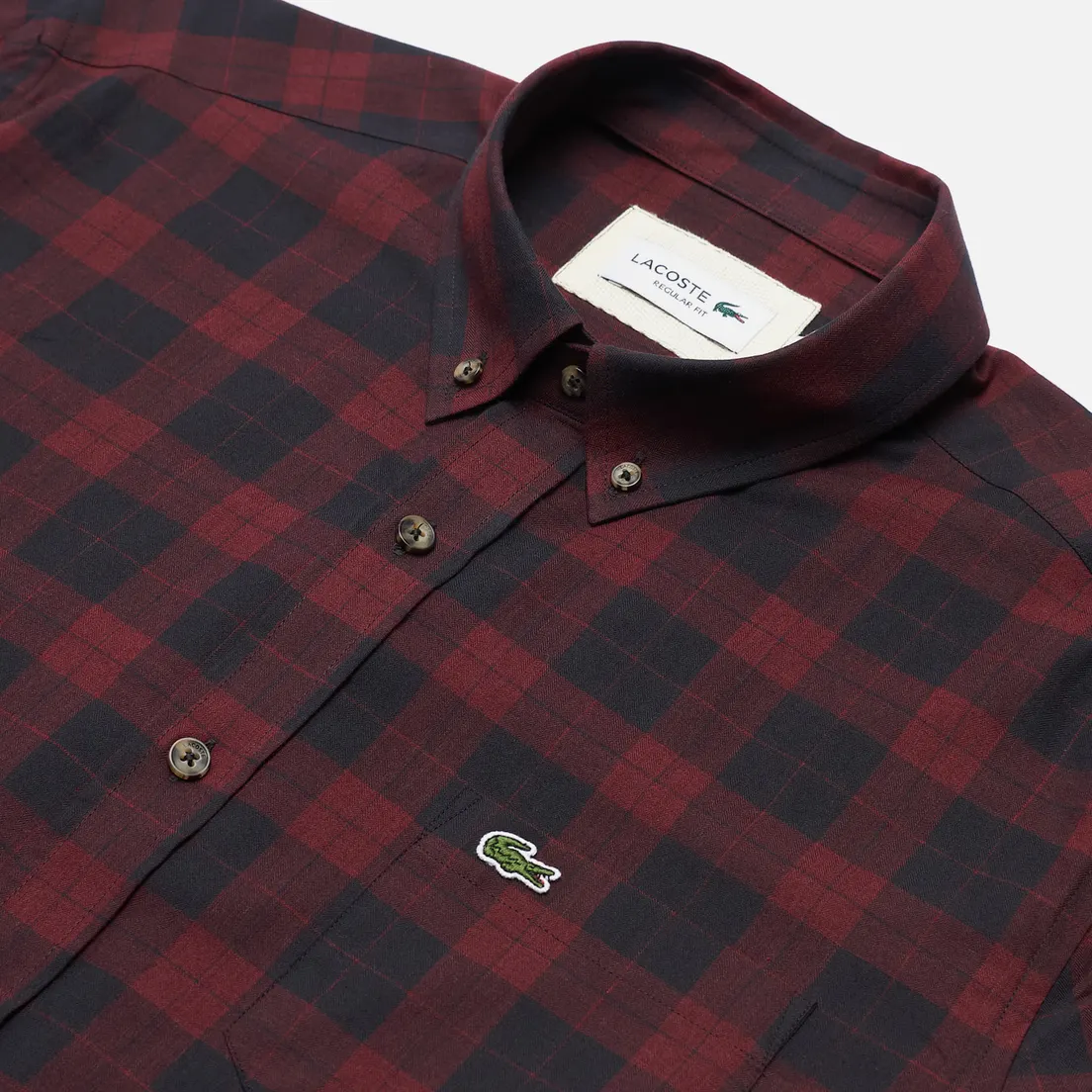 Lacoste Мужская рубашка Regular Fit Checkered
