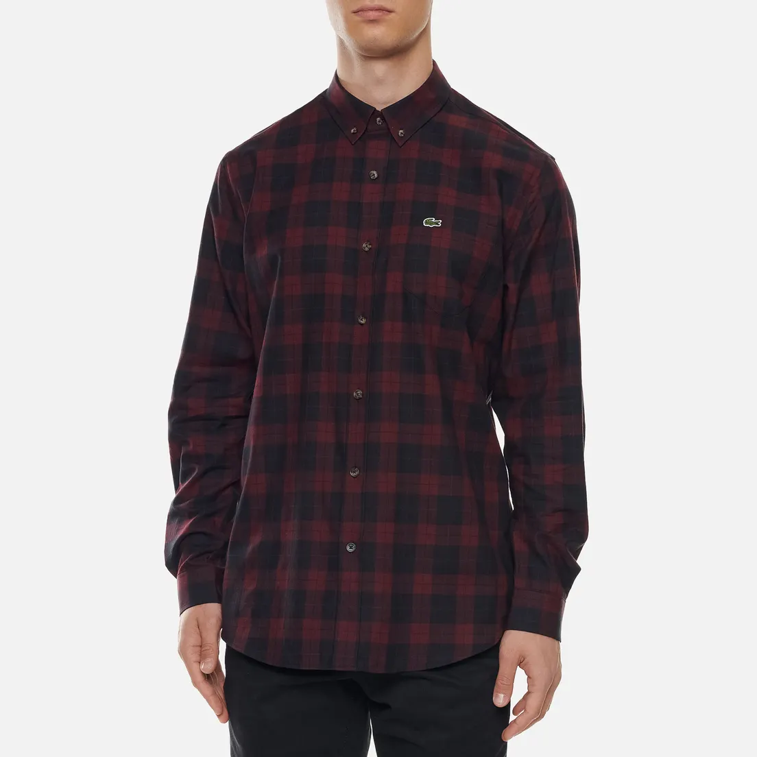 Lacoste Мужская рубашка Regular Fit Checkered