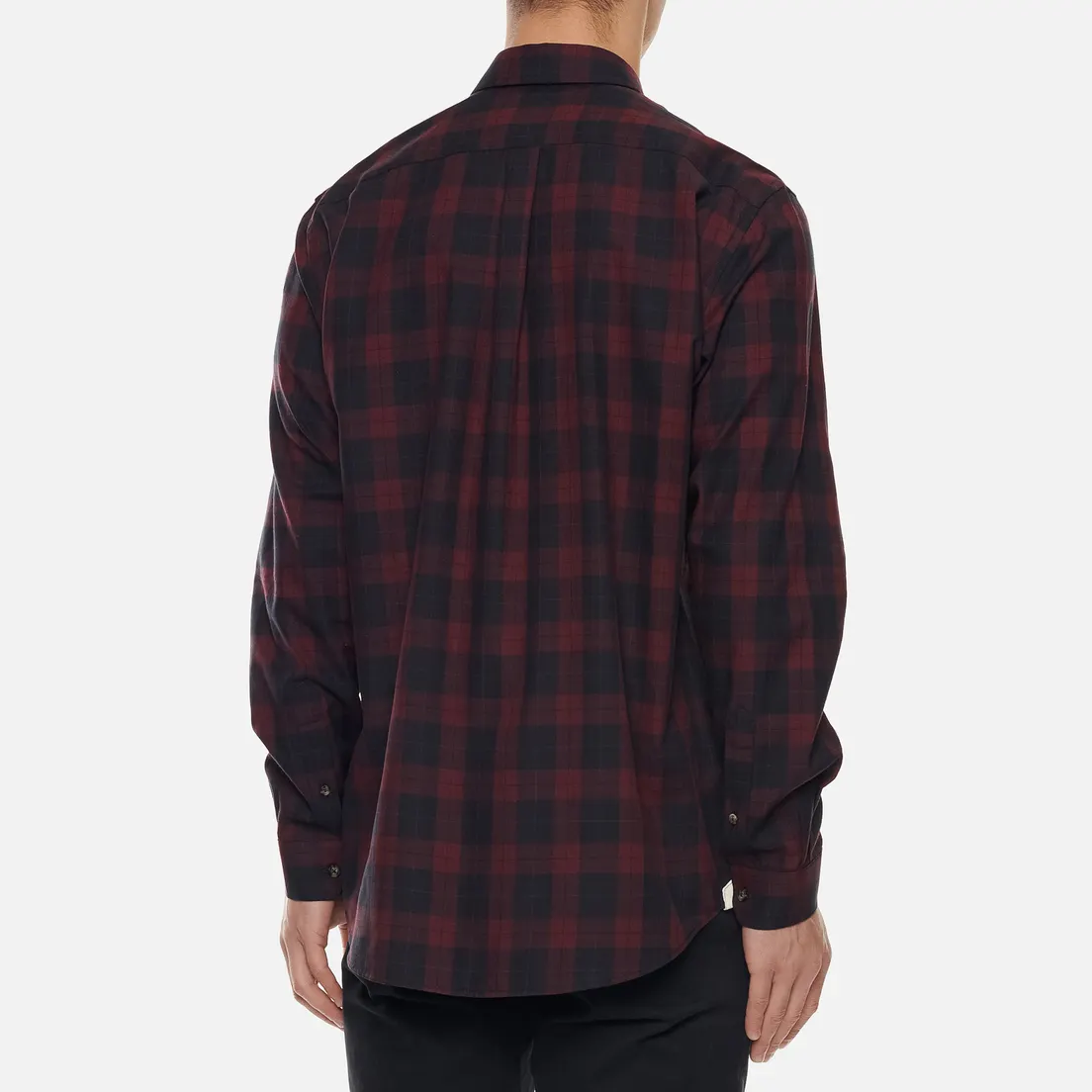 Lacoste Мужская рубашка Regular Fit Checkered
