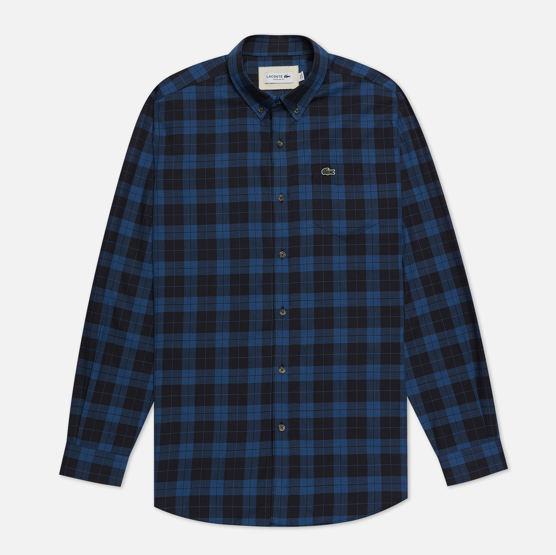 Lacoste Мужская рубашка Regular Fit Checkered