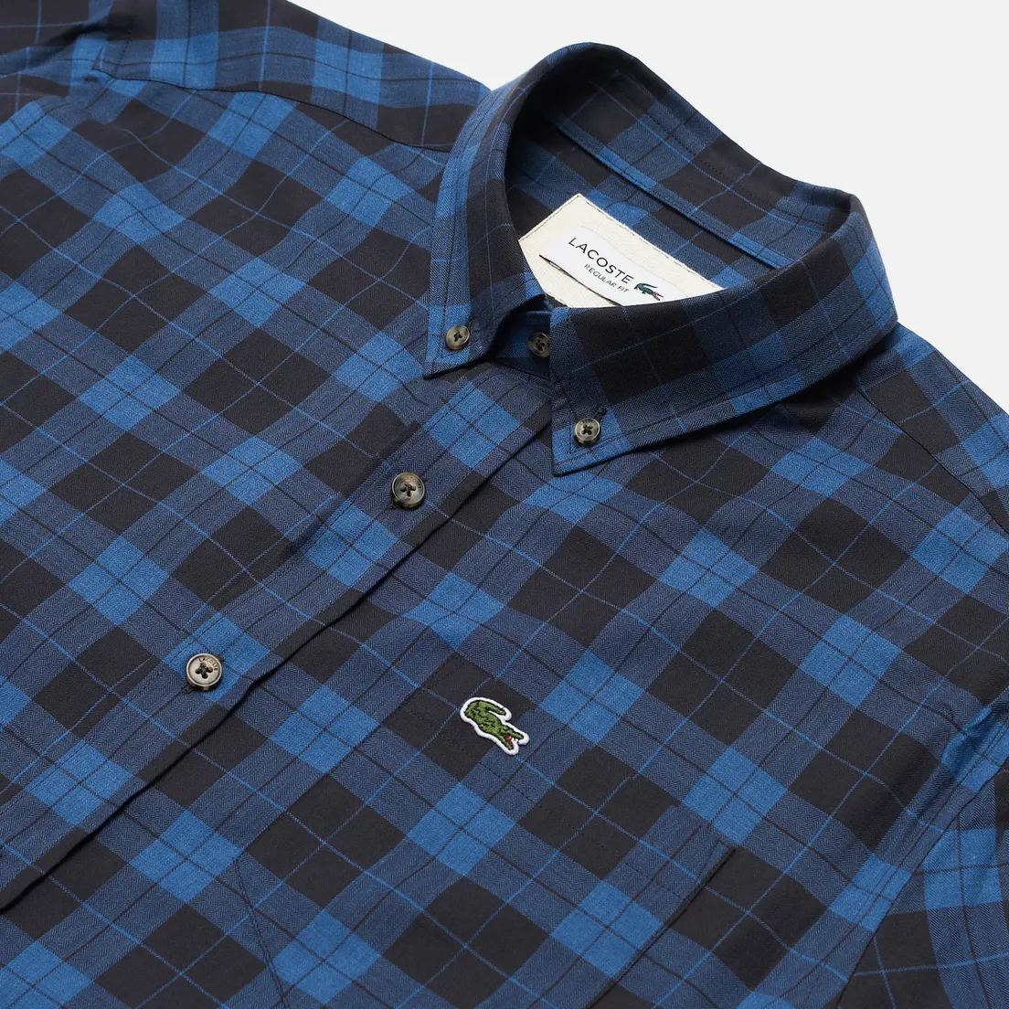 Lacoste Мужская рубашка Regular Fit Checkered