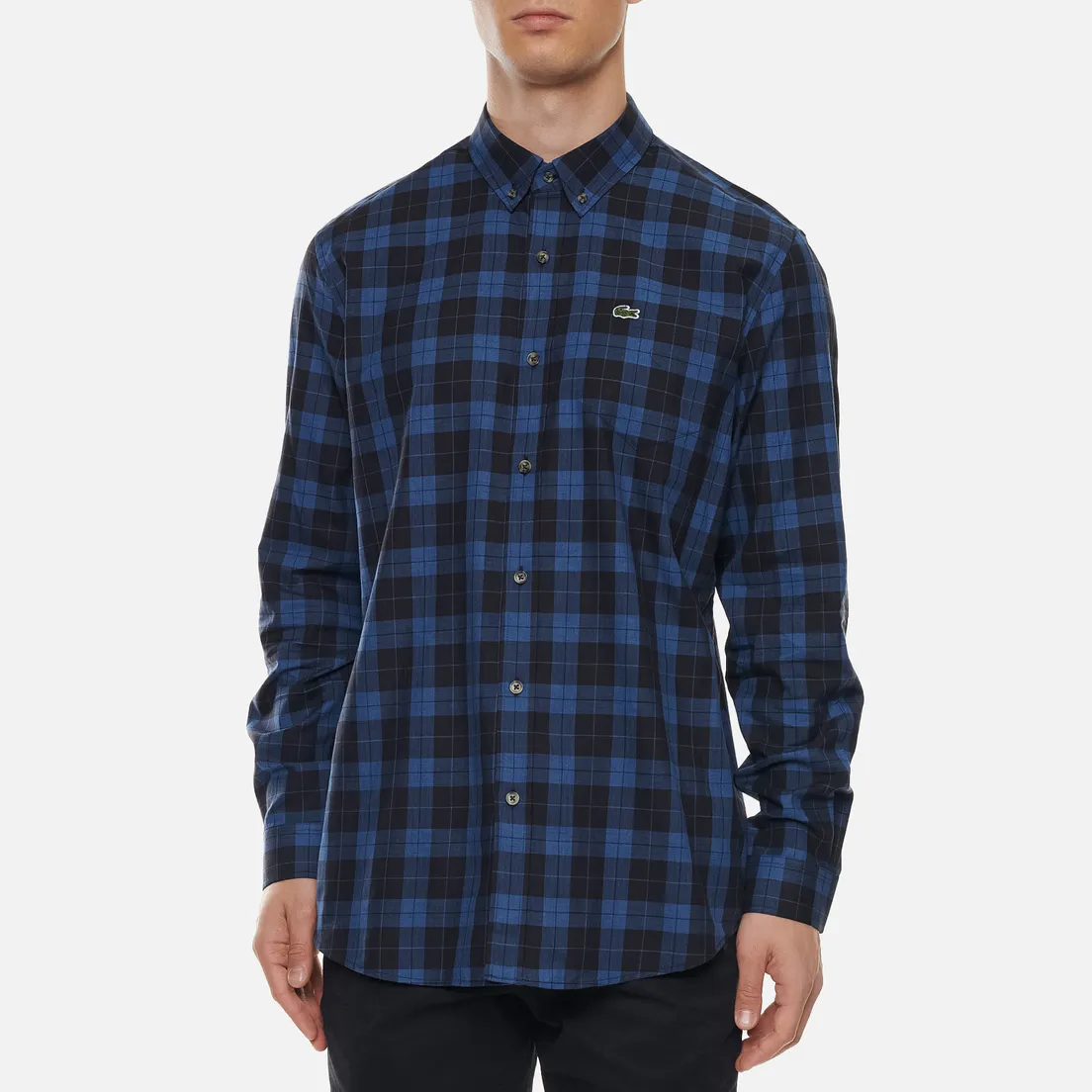 Lacoste Мужская рубашка Regular Fit Checkered