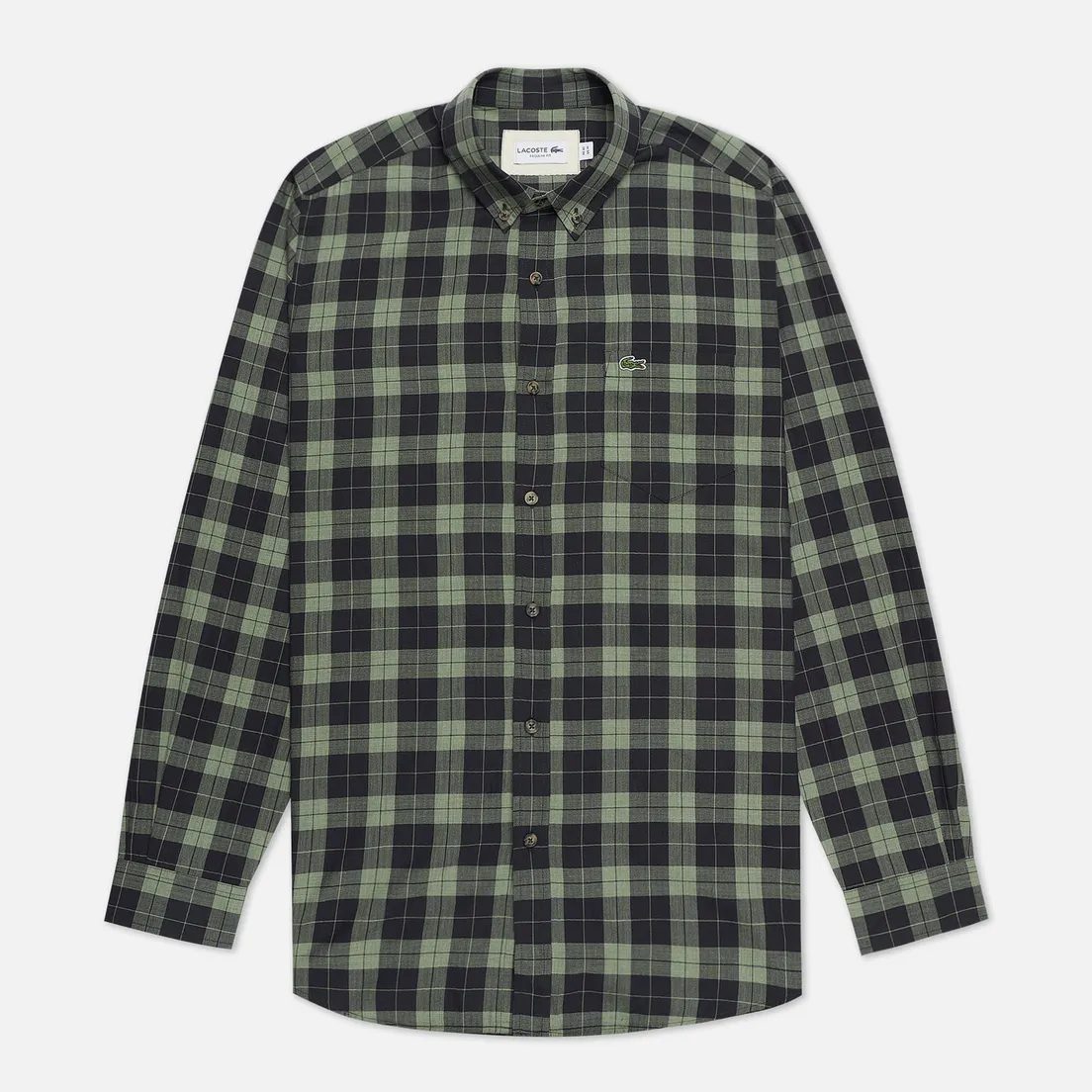 Lacoste Мужская рубашка Regular Fit Checkered