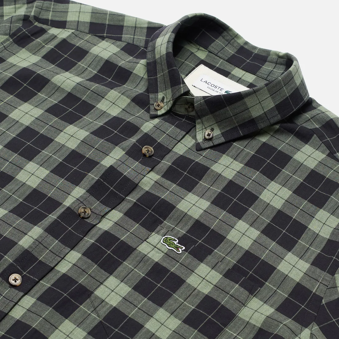 Lacoste Мужская рубашка Regular Fit Checkered