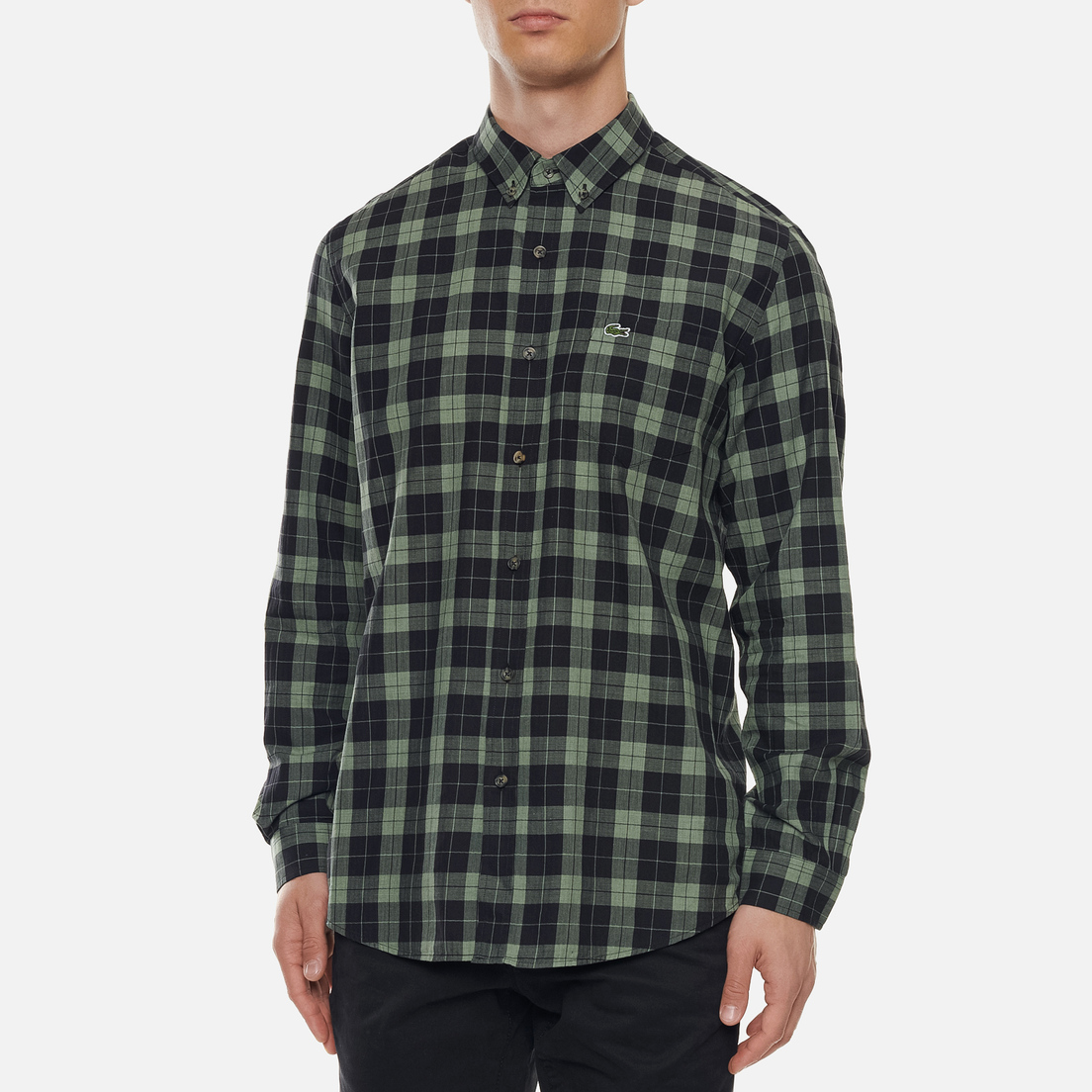 Lacoste Мужская рубашка Regular Fit Checkered