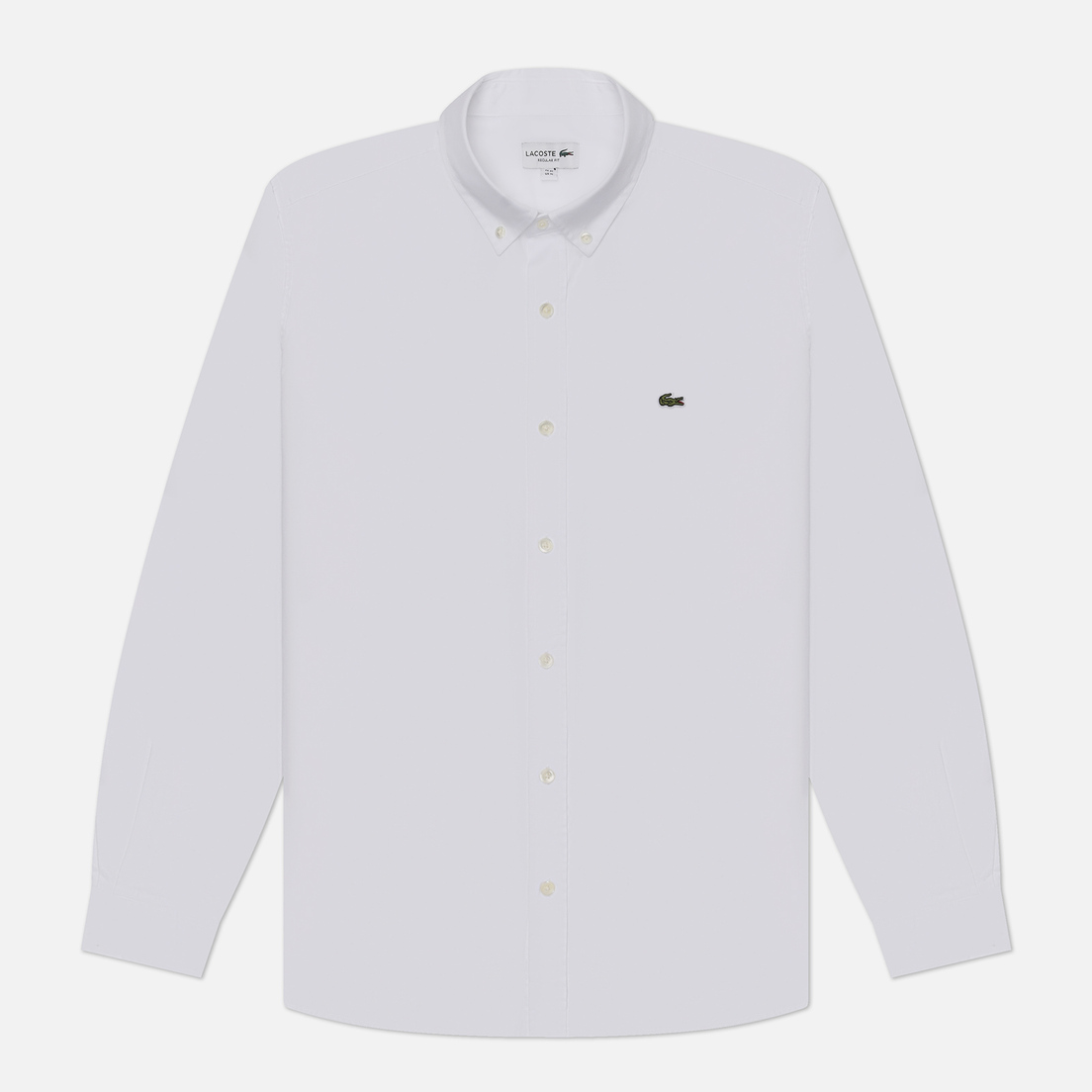 Lacoste Мужская рубашка Straight Cut Cotton