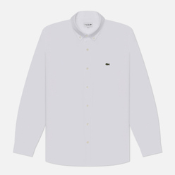 Lacoste Мужская рубашка Straight Cut Cotton