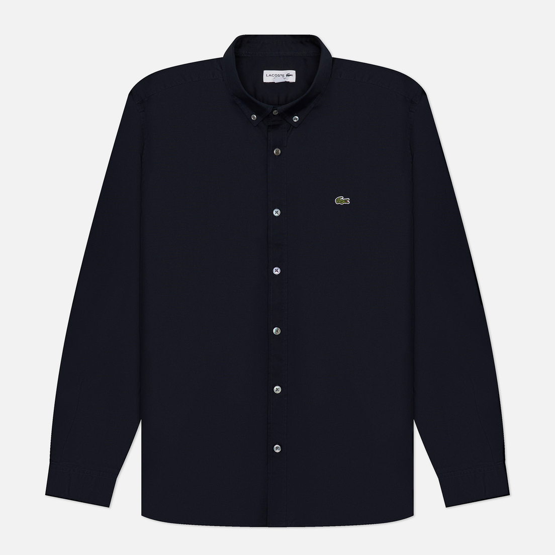 Lacoste Мужская рубашка Straight Cut Cotton