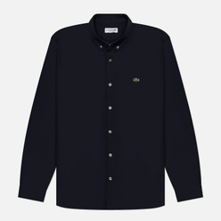 Lacoste Мужская рубашка Straight Cut Cotton