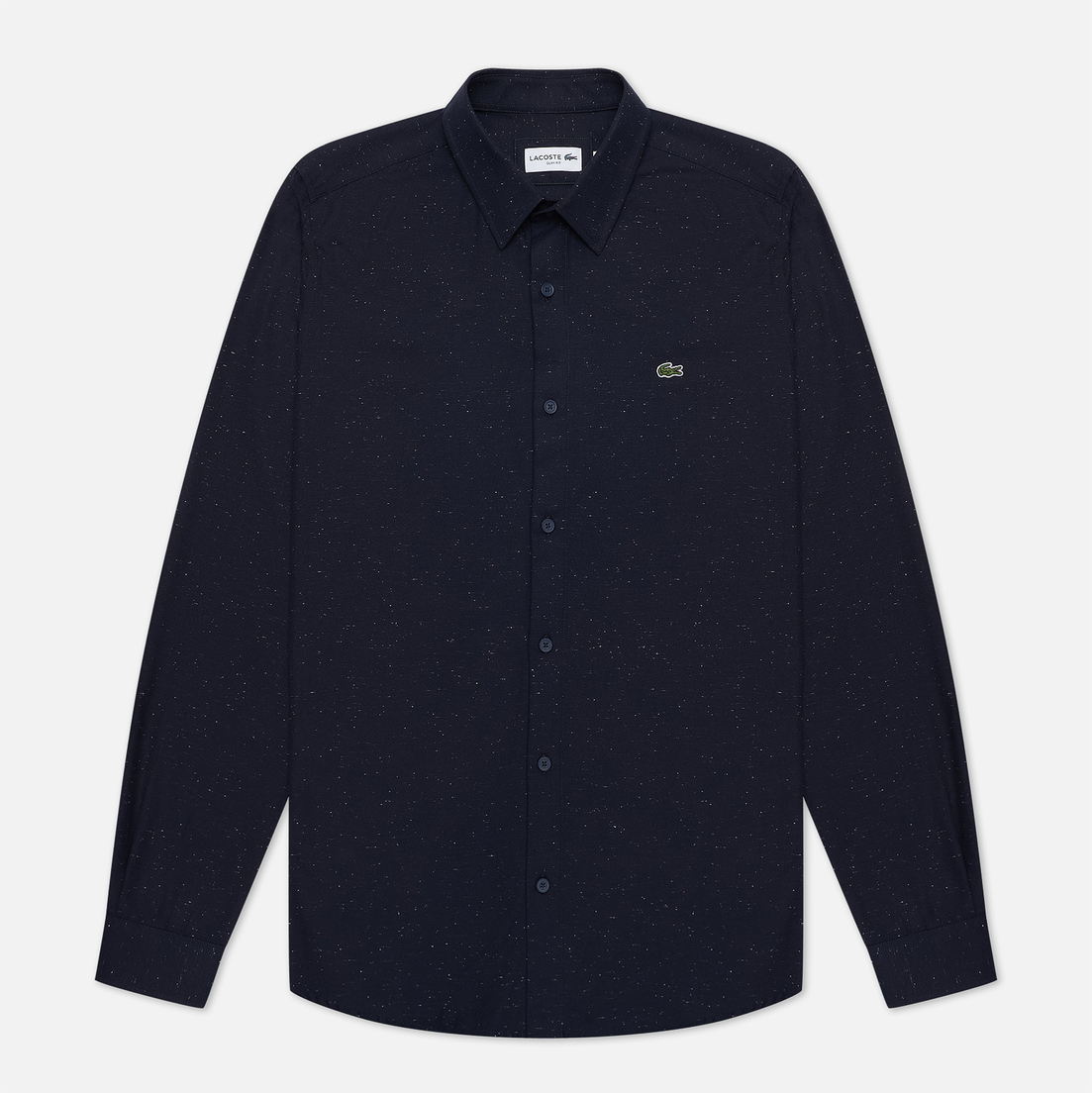 Lacoste Мужская рубашка Slim Fit Flamed