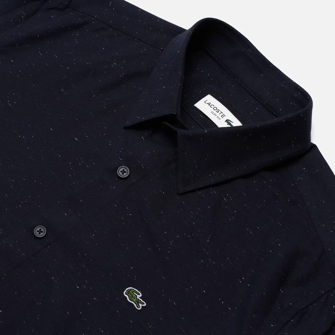 Lacoste Мужская рубашка Slim Fit Flamed