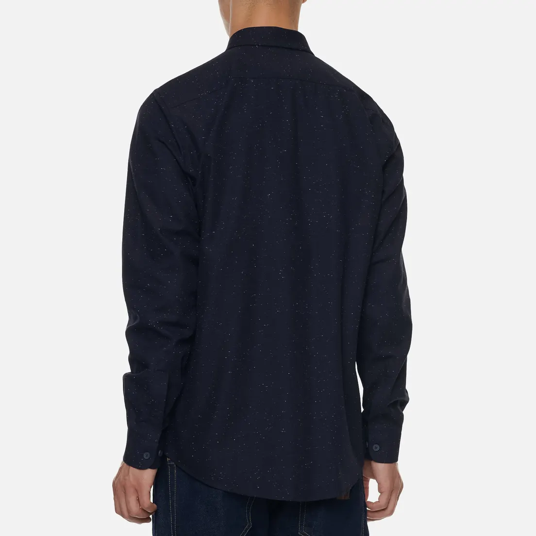 Lacoste Мужская рубашка Slim Fit Flamed