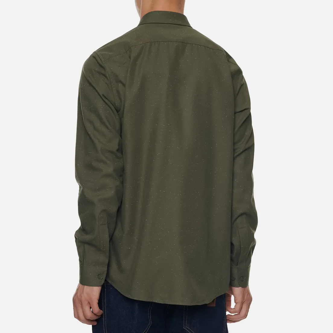 Lacoste Мужская рубашка Slim Fit Flamed