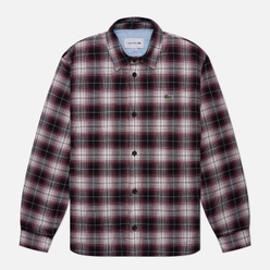 Lacoste Мужская рубашка Oversized Plaid Overshirt