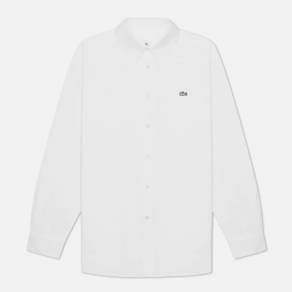 Lacoste Live Мужская рубашка Relaxed Fit Premium Cotton