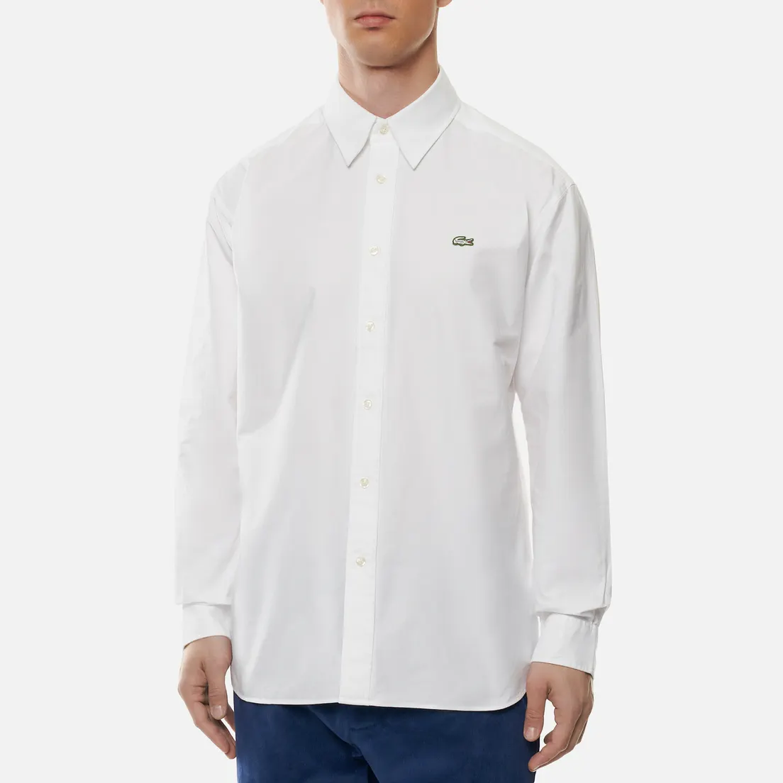 Lacoste Live Мужская рубашка Relaxed Fit Premium Cotton